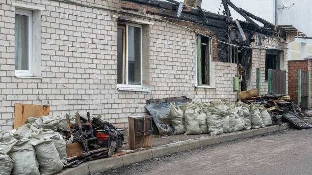 24/7 Emergency Fire Damage Removal experts in Perry, LA