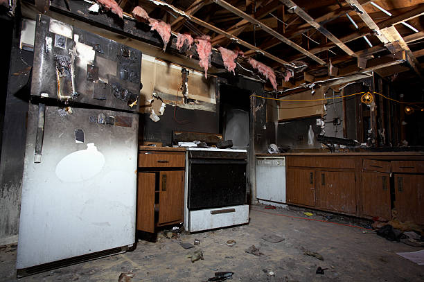 Licensed Fire Damage Removal service in Perry, LA - Meridian Smoke Damage